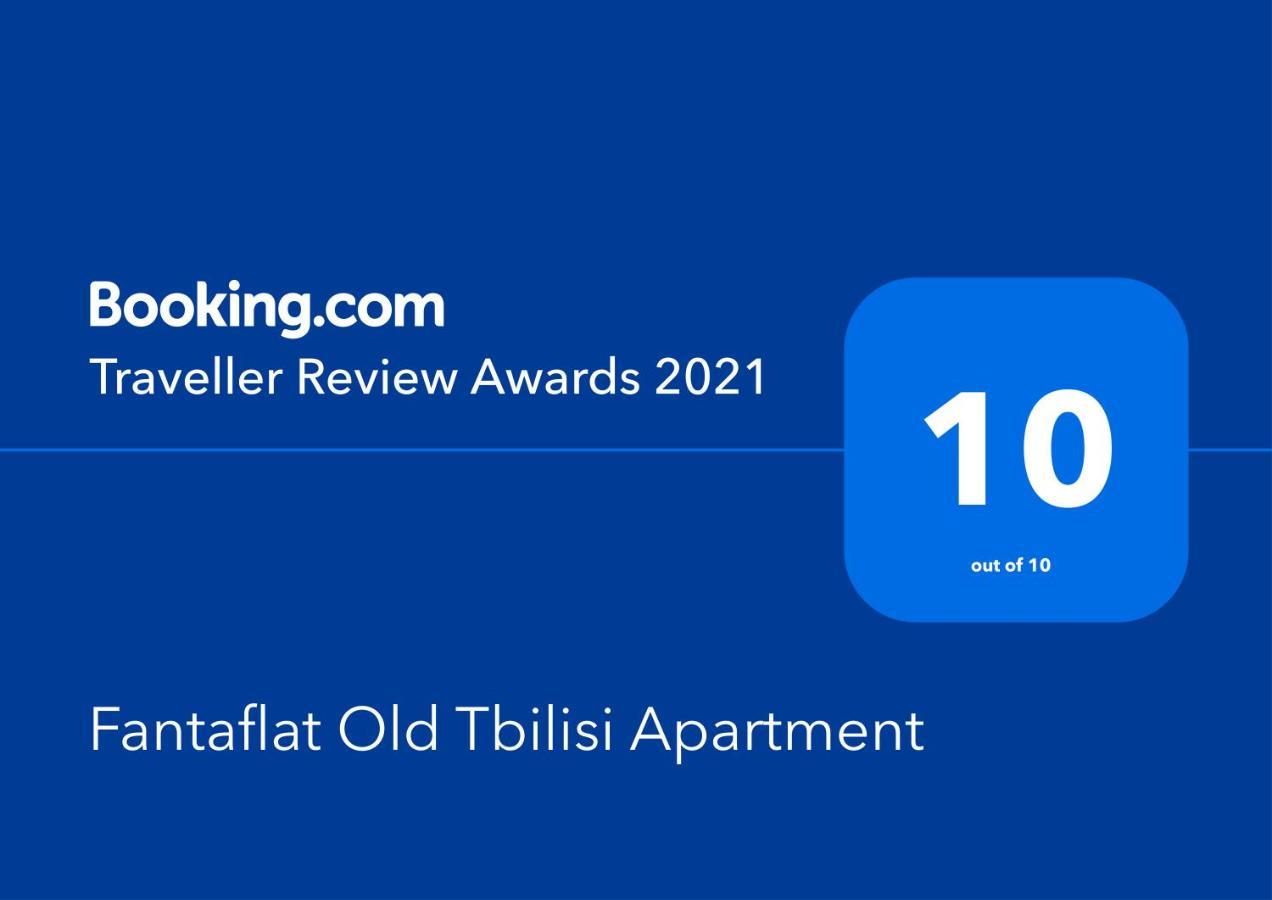 Fantaflat Old Tbilisi Apartment Esterno foto