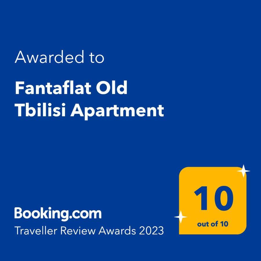 Fantaflat Old Tbilisi Apartment Esterno foto
